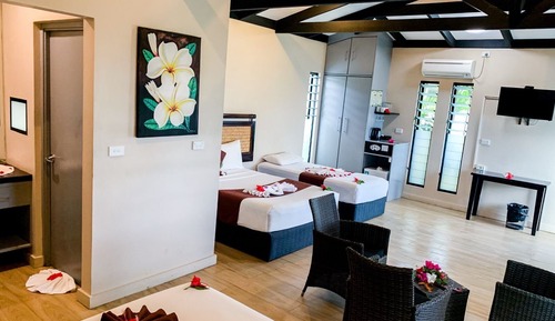 Deluxe Villa, Patio, Garden View