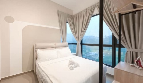 Superior Apartment, 2 Bedrooms, Balcony, City View