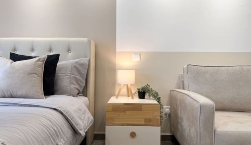 Superior Studio, 1 Queen Bed, Balcony, City View