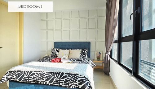 Superior Apartment, 3 Bedrooms, Balcony, City View