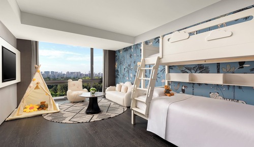 Suite, 1 Bedroom (1 Bunk, Kids Theme)