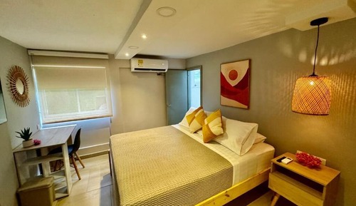 Luxury Double Room, 1 Queen Bed, Private Bathroom
