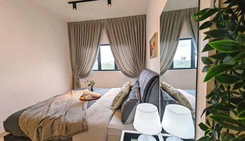 Superior Apartment, 2 Bedrooms, City View