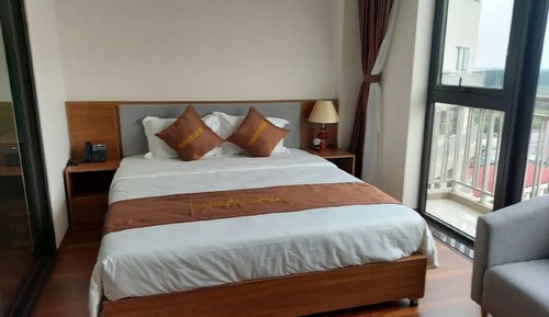 Basic Double or Twin Room, Balcony, City View