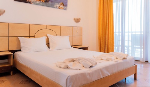 Double Room, Beach View