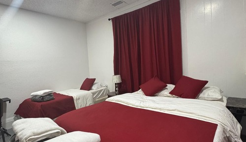 Triple Room, Courtyard View