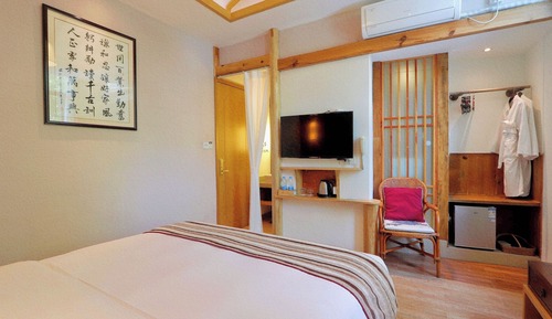 Economy Double Room, Courtyard View