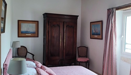 Chambre Garance, vue sur le jardin
