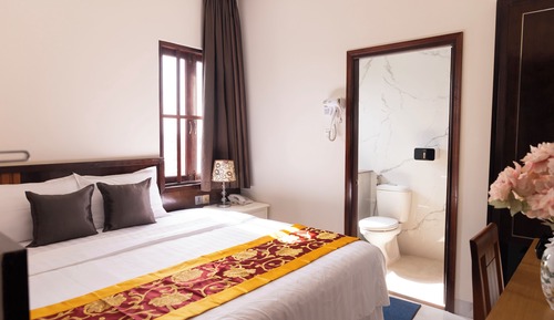 Superior Double Room, City View