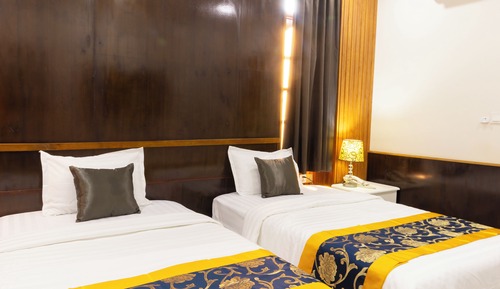 Family Quadruple Room, City View