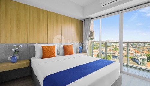 Apartment, 3 Bedrooms, City View
