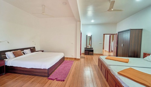Family Studio Suite, Balcony, Mountain View