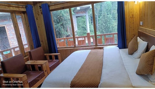 Premium Double Room, Balcony, Valley View