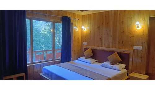 Classic Double Room, Balcony, Valley View