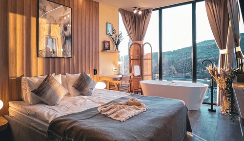 Luxury Double Room, Mountain View