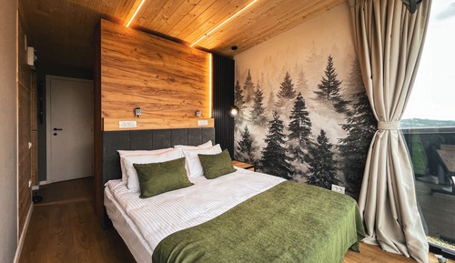 Deluxe Double Room, Mountain View