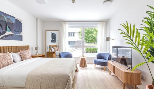 Studio, 1 Double Bed