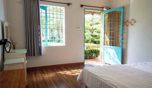 Deluxe Double Room, Garden View, Courtyard Area