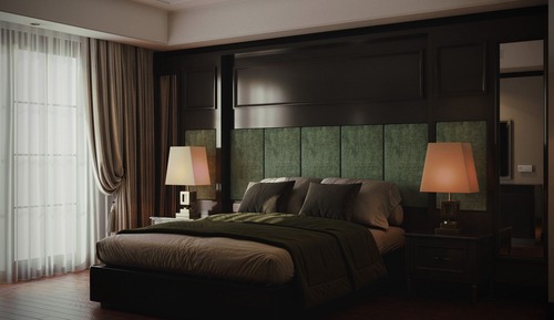 Suite Balcony with City View