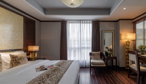 Executive Balcony with City View