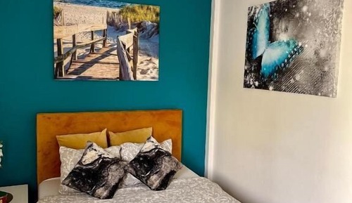 Comfort Apartment, City View