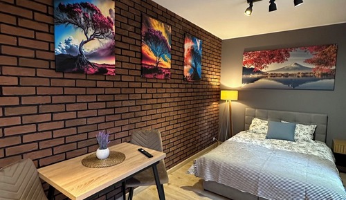 Superior Apartment, Air conditioning, City View