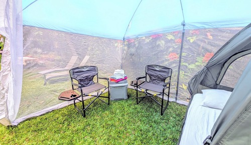 Tent, Garden View