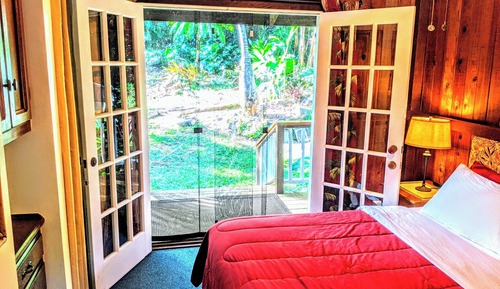 Deluxe Double Room, Balcony, Garden View