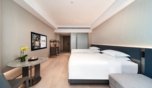 Superior Twin Room, City View
