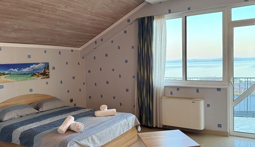 Standard Room, Balcony, Sea View