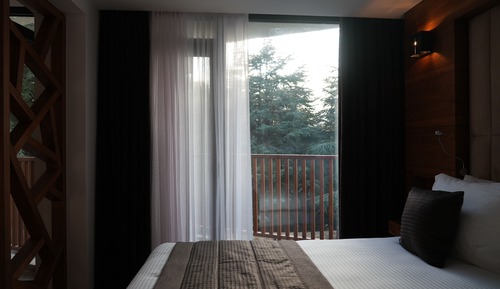 Classic Double Room, Balcony, Mountain View