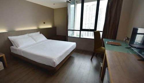 Deluxe Double Room, Non Smoking, Private Bathroom