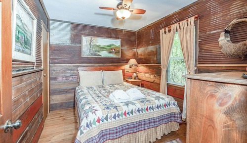 Cabin, 2 Bedrooms, Garden View