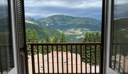 Standard Apartment, Balcony, Mountain View