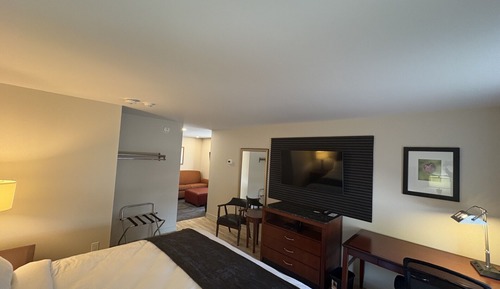 Standard Room, 1 King Bed with Sofa bed, Non Smoking, Housekeeping