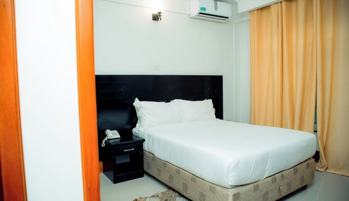 Deluxe Double Room, Garden View