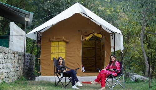 Deluxe Tent, River View