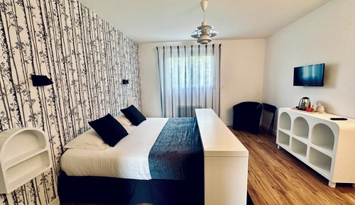 Double Room, Garden View