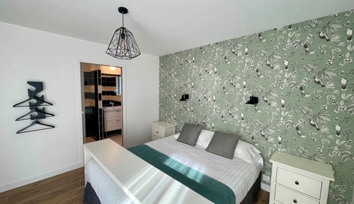Comfort Double Room, Garden View