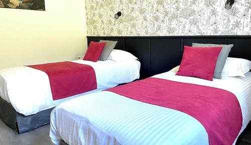 Twin Room, Garden View