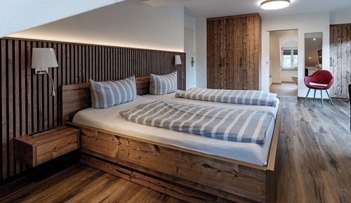 Double Room, Balcony, Garden View