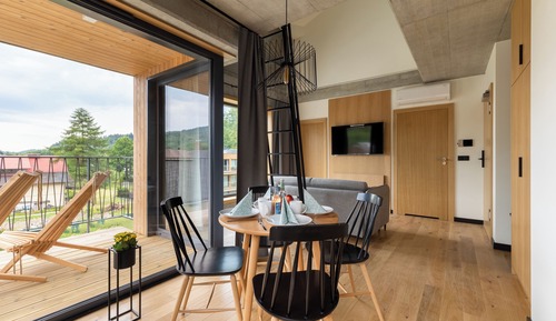 Deluxe Apartment, Balcony, Mountain View