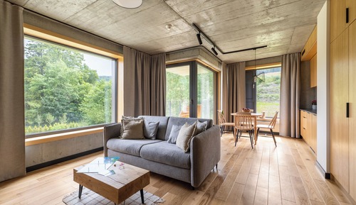 Superior Apartment, Balcony, Mountain View