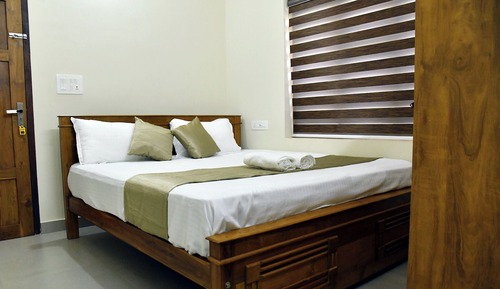 Family Suite, Balcony, Garden View