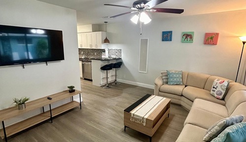 Comfort Apartment, Patio, Garden View