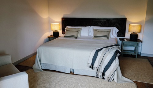 Junior Double Room, Garden View