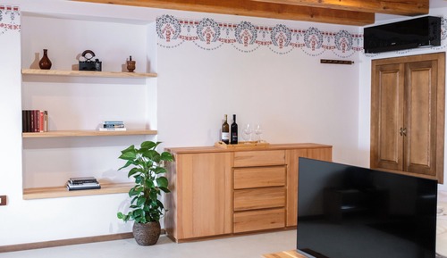 Deluxe Triple Room, Courtyard View