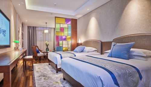 Deluxe Twin Room, City View