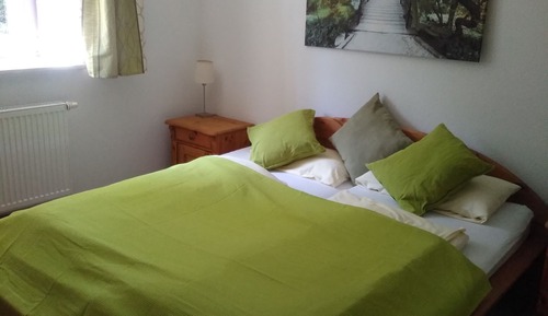 Double Room, Non Smoking, Garden View