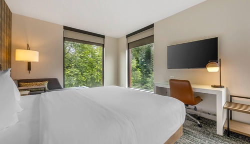 Standard Room, 1 King Bed, Non Smoking, Corner